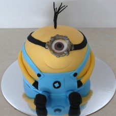 Minion 3D Cake (D)